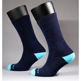 Nordski COMFORT BLACK/BLUE Термоноски Темно-синий/Голубой - фото 295645