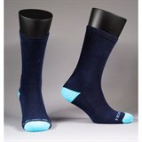 Nordski COMFORT BLACK/BLUE Термоноски Темно-синий/Голубой - фото 295646