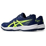 Asics UPCOURT 6 Кроссовки волейбольные Темно-синий/Желтый - фото 295719