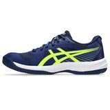 Asics UPCOURT 6 Кроссовки волейбольные Темно-синий/Желтый - фото 295720