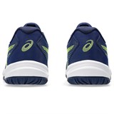 Asics UPCOURT 6 Кроссовки волейбольные Темно-синий/Желтый - фото 295721