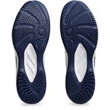 Asics UPCOURT 6 Кроссовки волейбольные Темно-синий/Желтый - фото 295723