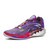 Anta FURIOUS 1.0 Кроссовки баскетбольные Фиолетовый/Красный - фото 295728