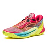 Anta SHOCK WAVE 6 Кроссовки баскетбольные Красный/Желтый - фото 295734