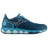 Mizuno WAVE ENFORCE TOUR AC Кроссовки теннисные Темно-синий/Голубой - фото 295763