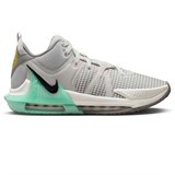Nike LEBRON WITNESS VII "DELORIAN" Кроссовки баскетбольные Серый/Голубой - фото 295765