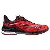 Mizuno WAVE EXCEED TOUR 6 AC Кроссовки теннисные Красный/Черный - фото 295781