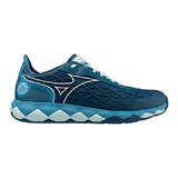 Mizuno WAVE ENFORCE TOUR AC Кроссовки теннисные Темно-синий/Голубой - фото 295784