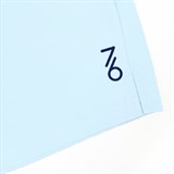 7/6 MIRAN SHORTS 7' "ICE MELT" Шорты теннисные Голубой - фото 295791