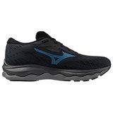 Mizuno WAVE SERENE GTX Кроссовки беговые Черный/Синий - фото 295806