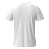 7/6 LODDY T-SHIRT "WHITE/BLACK" Футболка теннисная Белый/Черный - фото 295812