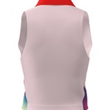 7/6 KRIS TOP "MANGANO CALCITE" Топ теннисный Розовый/Красный - фото 295816