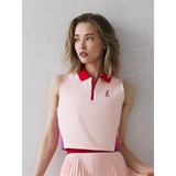 7/6 KRIS TOP "MANGANO CALCITE" Топ теннисный Розовый/Красный - фото 295817
