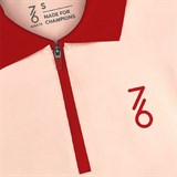 7/6 KRIS TOP "MANGANO CALCITE" Топ теннисный Розовый/Красный - фото 295818