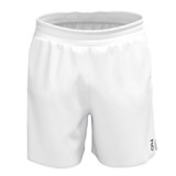 7/6 MIRAN SHORTS "WHITE/BLACK" Шорты теннисные Белый/Черный - фото 295821