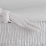 7/6 MIRAN SHORTS "WHITE/BLACK" Шорты теннисные Белый/Черный - фото 295825