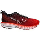 Mizuno WAVE RIDER 28 "AMSTERDAM 2024" Кроссовки беговые Оранжевый/Черный - фото 295845