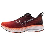 Mizuno WAVE RIDER 28 "AMSTERDAM 2024" Кроссовки беговые Оранжевый/Черный - фото 295846