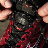 Mizuno WAVE RIDER 28 "AMSTERDAM 2024" Кроссовки беговые Оранжевый/Черный - фото 295851