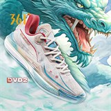 361° DVD2.0 DINWIDDIE Кроссовки баскетбольные Бежевый/Голубой - фото 295918