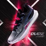 361° DVD2.0 DINWIDDIE Кроссовки баскетбольные Темно-серый/Серый - фото 295925