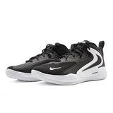 Nike ZOOM HYPERSET 2 Кроссовки волейбольные Черный/Белый - фото 295943