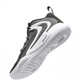 Nike ZOOM HYPERSET 2 Кроссовки волейбольные Черный/Белый - фото 295945