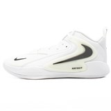 Nike ZOOM HYPERSET 2 Кроссовки волейбольные Белый/Черный - фото 295956