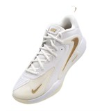 Nike ZOOM HYPERSET 2 Кроссовки волейбольные Белый/Золотой - фото 295963