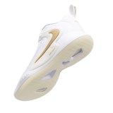 Nike ZOOM HYPERSET 2 Кроссовки волейбольные Белый/Золотой - фото 295964