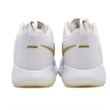 Nike ZOOM HYPERSET 2 Кроссовки волейбольные Белый/Золотой - фото 295966