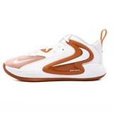 Nike ZOOM HYPERSET 2 Кроссовки волейбольные Белый/Оранжевый - фото 295969