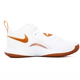 Nike ZOOM HYPERSET 2 Кроссовки волейбольные Белый/Оранжевый - фото 295970