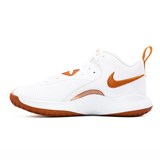Nike ZOOM HYPERSET 2 Кроссовки волейбольные Белый/Оранжевый - фото 295971