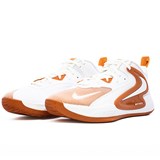 Nike ZOOM HYPERSET 2 Кроссовки волейбольные Белый/Оранжевый - фото 295972