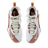 Nike ZOOM HYPERSET 2 Кроссовки волейбольные Белый/Оранжевый - фото 295975