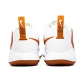 Nike ZOOM HYPERSET 2 Кроссовки волейбольные Белый/Оранжевый - фото 295976