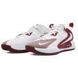Nike ZOOM HYPERSET 2 Кроссовки волейбольные Белый/Красный - фото 295979