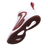 Nike ZOOM HYPERSET 2 Кроссовки волейбольные Белый/Красный - фото 295981