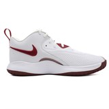 Nike ZOOM HYPERSET 2 Кроссовки волейбольные Белый/Красный - фото 295983