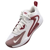 Nike ZOOM HYPERSET 2 Кроссовки волейбольные Белый/Красный - фото 295985