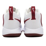 Nike ZOOM HYPERSET 2 Кроссовки волейбольные Белый/Красный - фото 295986