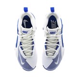 Nike ZOOM HYPERSET 2 Кроссовки волейбольные Белый/Темно-синий - фото 295989