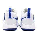 Nike ZOOM HYPERSET 2 Кроссовки волейбольные Белый/Темно-синий - фото 295991