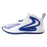 Nike ZOOM HYPERSET 2 Кроссовки волейбольные Белый/Темно-синий - фото 295992