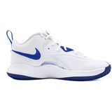 Nike ZOOM HYPERSET 2 Кроссовки волейбольные Белый/Темно-синий - фото 295993