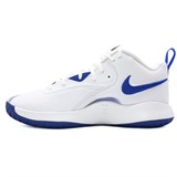 Nike ZOOM HYPERSET 2 Кроссовки волейбольные Белый/Темно-синий - фото 295994