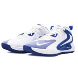 Nike ZOOM HYPERSET 2 Кроссовки волейбольные Белый/Темно-синий - фото 295995