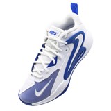Nike ZOOM HYPERSET 2 Кроссовки волейбольные Белый/Темно-синий - фото 295996