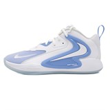 Nike ZOOM HYPERSET 2 Кроссовки волейбольные Белый/Голубой - фото 295999